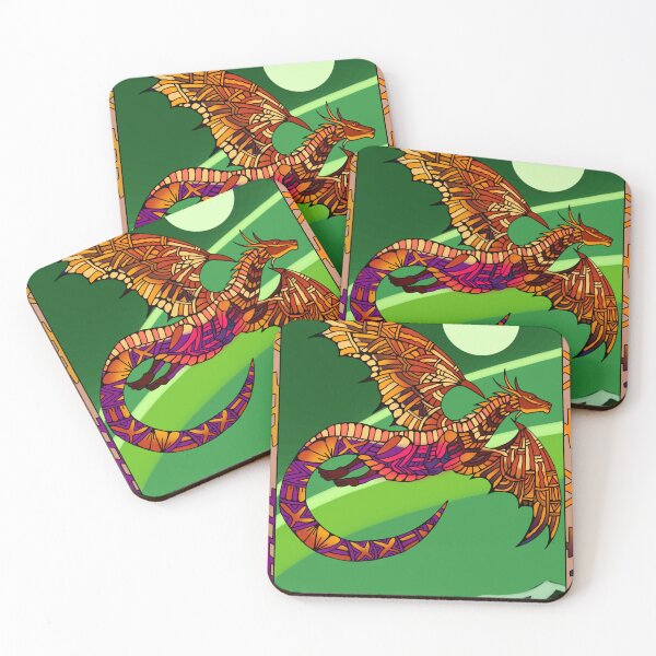 Item preview, Mendala Dragon  designed and sold by Digital Attic 95.