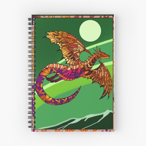 Item preview, Mendala Dragon  designed and sold by Digital Attic 95.