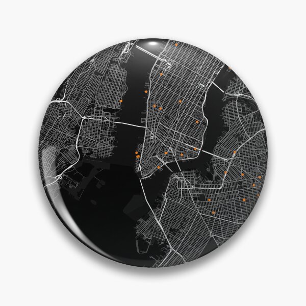 Item preview, New York City designed and sold by lastCoyotes.