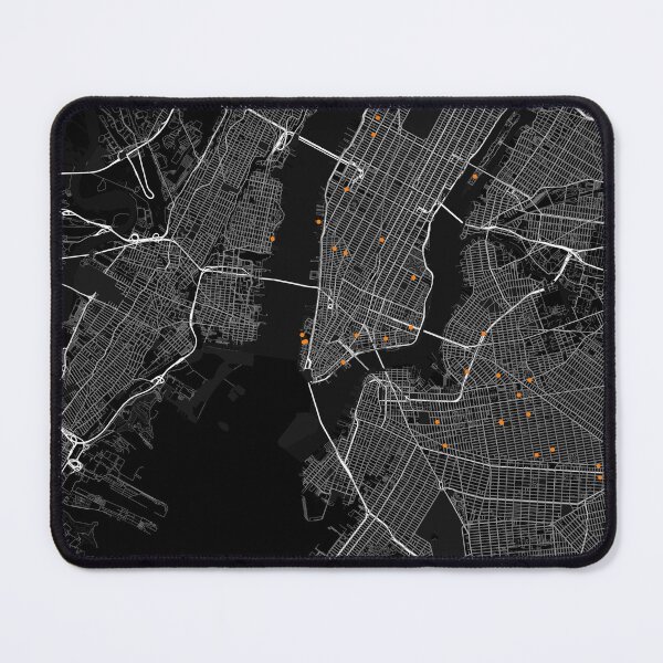 Item preview, New York City designed and sold by lastCoyotes.