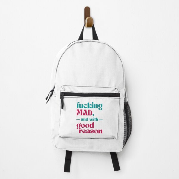 Item preview, Fucking Mad, and With Good Reason – Feminine Rage Statement designed and sold by ObsidianDaz.