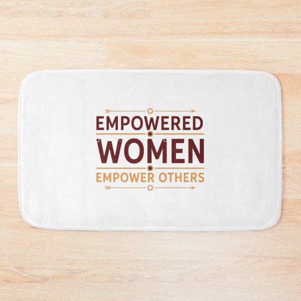 Item preview, Empowered Women Empower Others Feminist Typography designed and sold by MotivaChic.