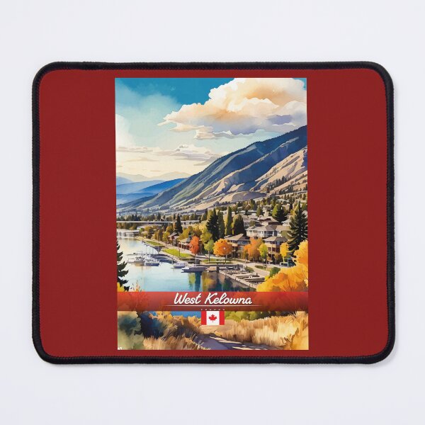 Item preview, West Kelowna Canada Travel designed and sold by Thistle-TShop.