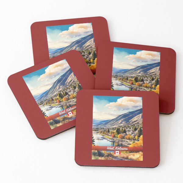 Item preview, West Kelowna Canada Travel  designed and sold by Thistle-TShop.