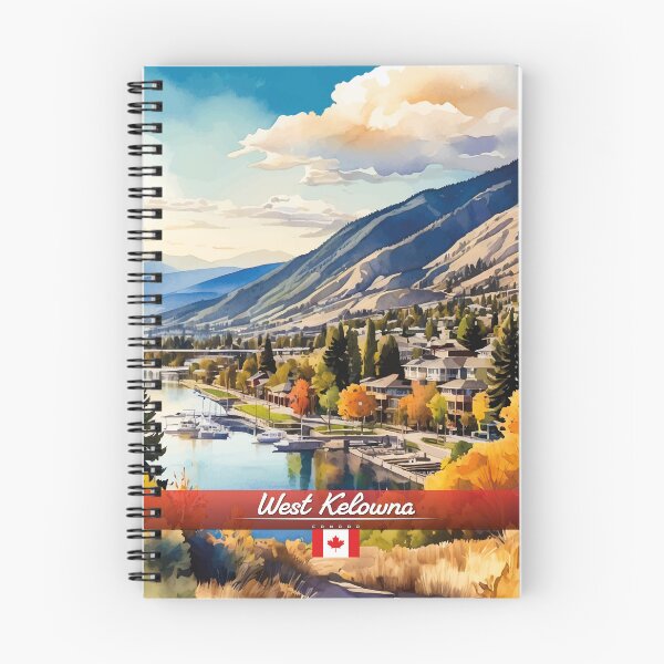 Item preview, West Kelowna Canada Travel  designed and sold by Thistle-TShop.