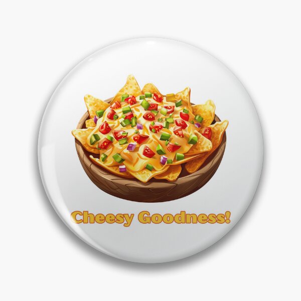 Item preview, Cheesy Goodness! designed and sold by bubblyrainbow.