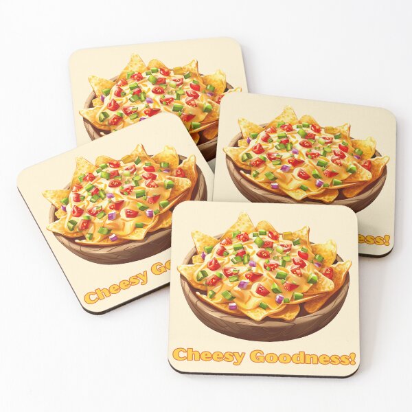 Item preview, Cheesy Goodness! designed and sold by bubblyrainbow.