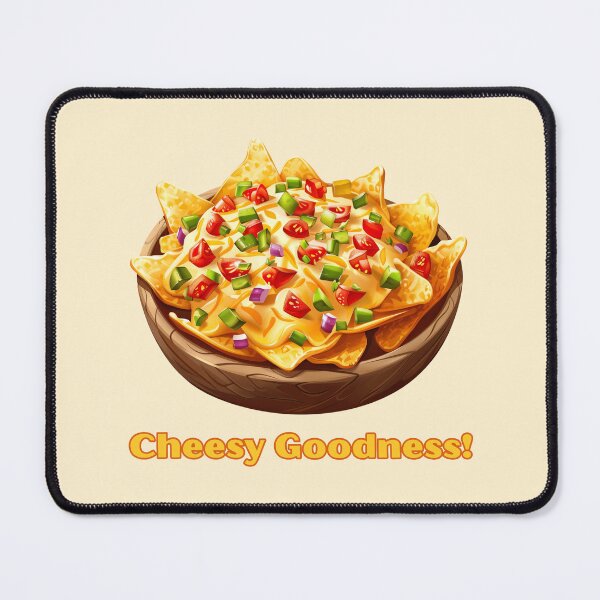 Item preview, Cheesy Goodness! designed and sold by bubblyrainbow.