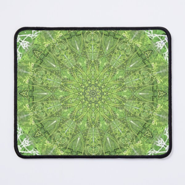 Item preview, Bright Green Shield Abstract 60’s designed and sold by Mkicrattzzi.