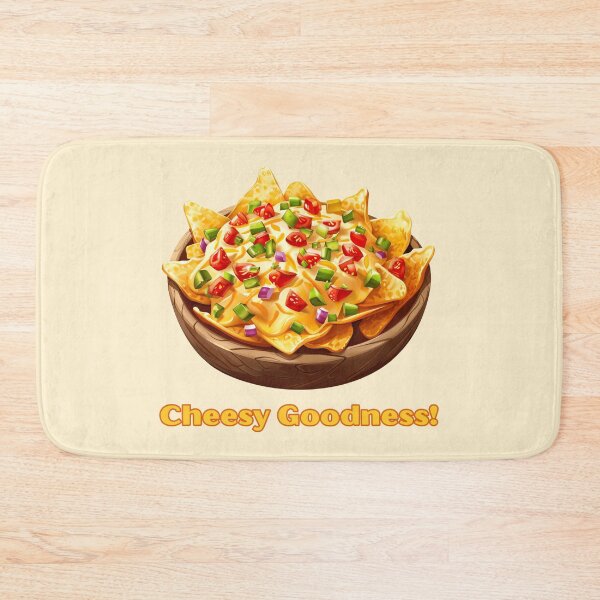 Item preview, Cheesy Goodness! designed and sold by bubblyrainbow.