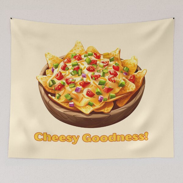 Item preview, Cheesy Goodness! designed and sold by bubblyrainbow.