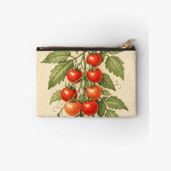 Item preview, Vintage Cherry Tomato Botanical Illustration – Antique Kitchen Garden Art designed and sold by Darlin8888.