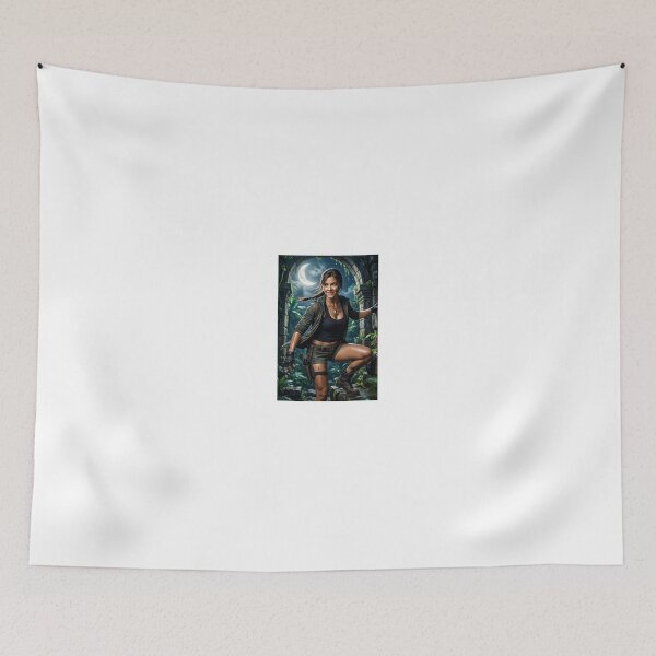 Item preview, Lara Croft Moon Struck Jungle Ruins Explorer designed and sold by CathryneDelamort.