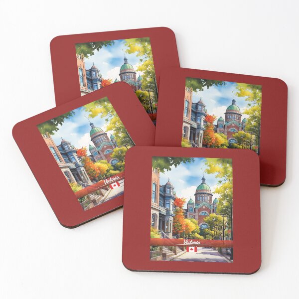 Item preview, Victoria Canada Travel  designed and sold by Thistle-TShop.