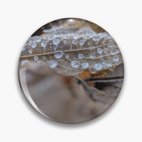 Item preview, Crested leaf designed and sold by MonStile.