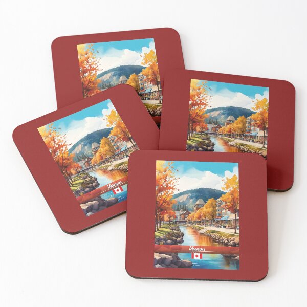 Item preview, Vernon Canada Travel  designed and sold by Thistle-TShop.