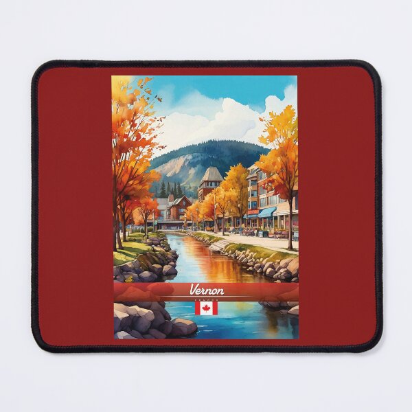Item preview, Vernon Canada Travel  designed and sold by Thistle-TShop.