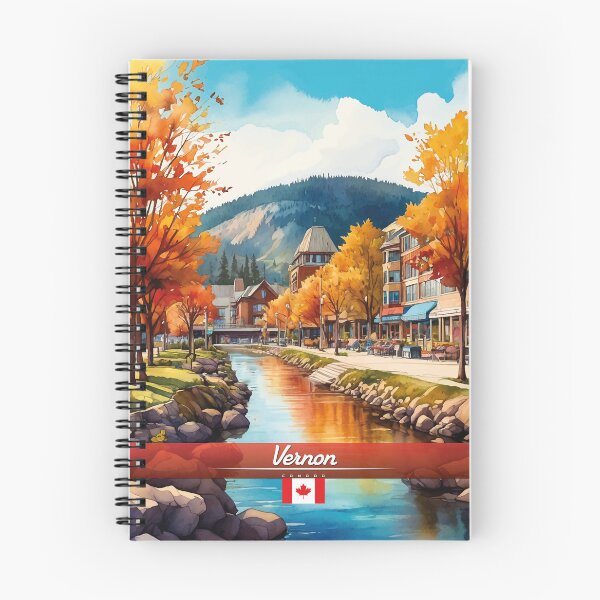Item preview, Vernon Canada Travel  designed and sold by Thistle-TShop.