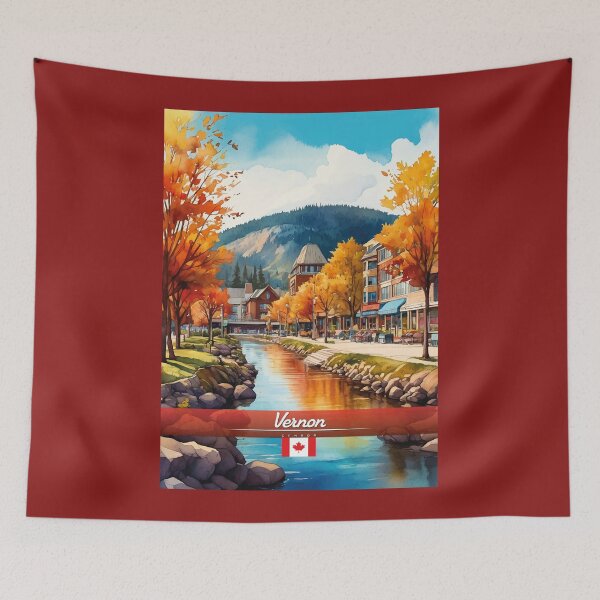 Item preview, Vernon Canada Travel  designed and sold by Thistle-TShop.