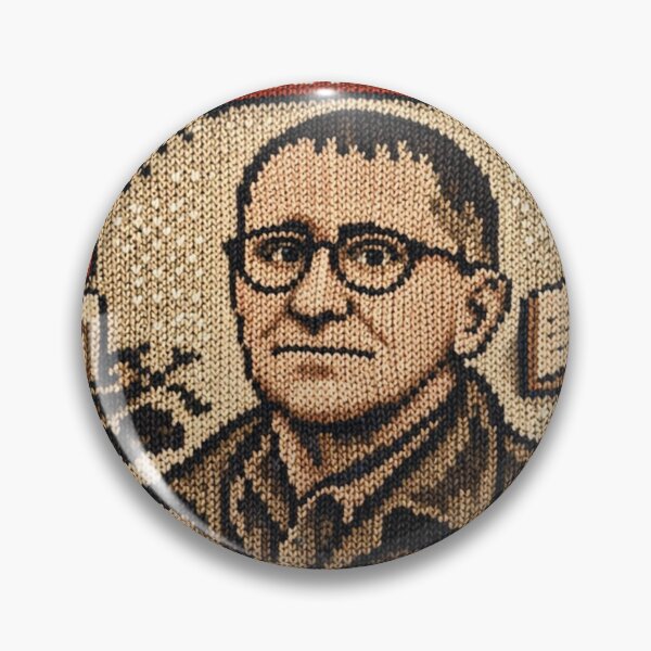 Item preview, Bertolt Brecht Change the World Knitting Pattern Design designed and sold by Mauswohn.