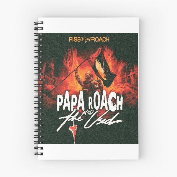 Item preview, papa roach tour designed and sold by dirgay000.