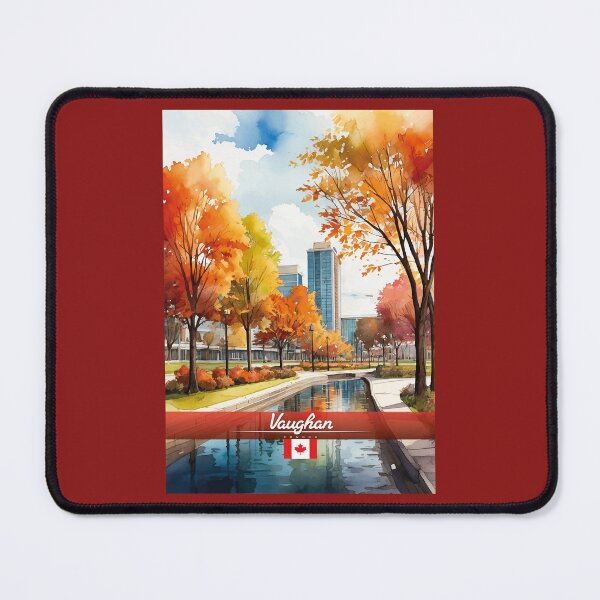 Item preview, Vaughan Canada Travel  designed and sold by Thistle-TShop.