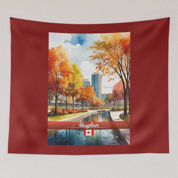 Item preview, Vaughan Canada Travel  designed and sold by Thistle-TShop.