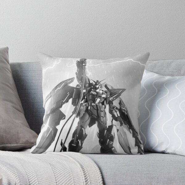 Item preview, black white OZ-13MS Gundam Epyon vector Digital Artwork full colour designed and sold by sabartgunpla.