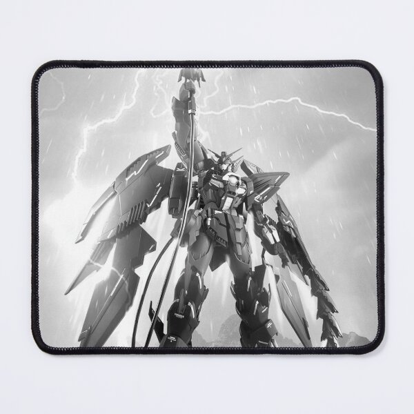 Item preview, black white OZ-13MS Gundam Epyon vector Digital Artwork full colour designed and sold by sabartgunpla.