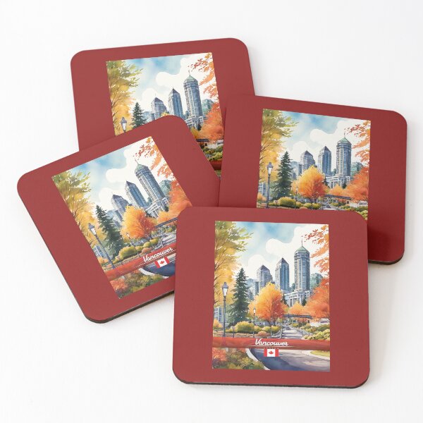Item preview, Vancouver Canada Travel  designed and sold by Thistle-TShop.