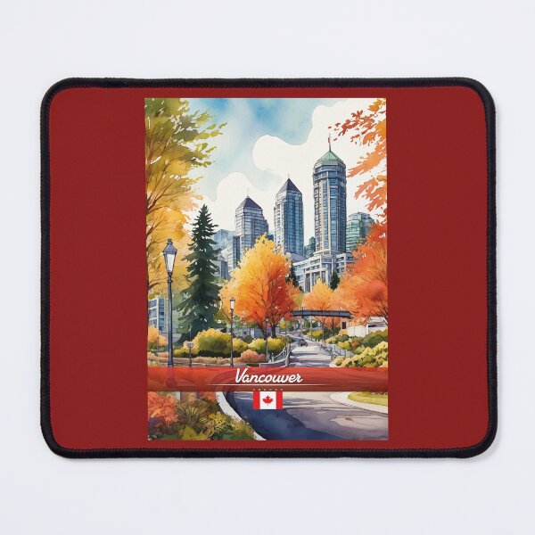 Item preview, Vancouver Canada Travel designed and sold by Thistle-TShop.