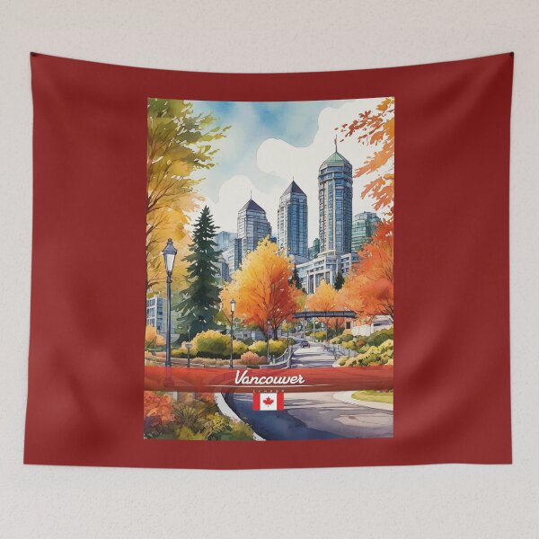 Item preview, Vancouver Canada Travel  designed and sold by Thistle-TShop.