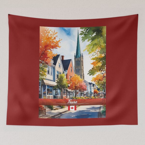 Item preview, Truro Canada Travel  designed and sold by Thistle-TShop.