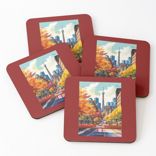 Item preview, Toronto Canada Travel  designed and sold by Thistle-TShop.