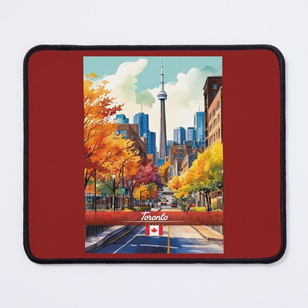 Item preview, Toronto Canada Travel designed and sold by Thistle-TShop.