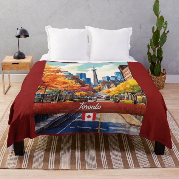Item preview, Toronto Canada Travel designed and sold by Thistle-TShop.