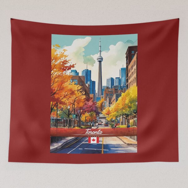 Item preview, Toronto Canada Travel  designed and sold by Thistle-TShop.