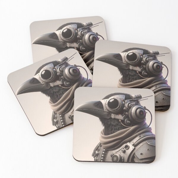 Item preview, Raven of the future designed and sold by Artillenium.
