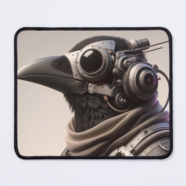 Item preview, Raven of the future designed and sold by Artillenium.