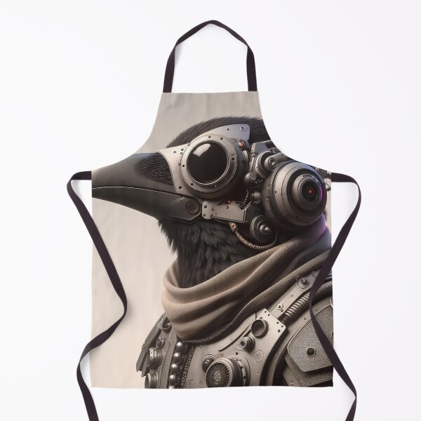 Item preview, Raven of the future designed and sold by Artillenium.
