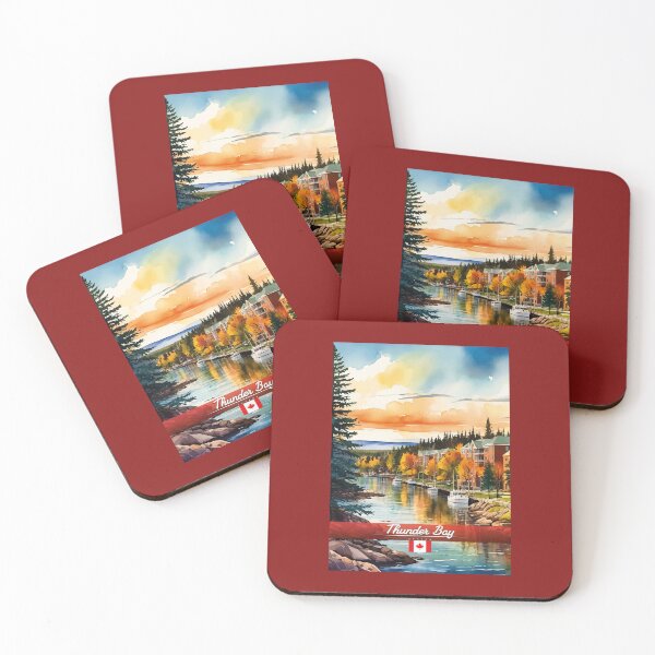 Item preview, Thunder Bay Canada Travel  designed and sold by Thistle-TShop.