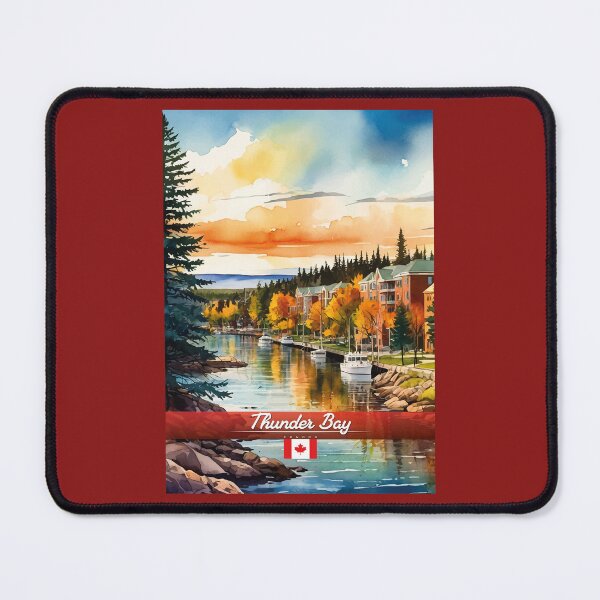 Item preview, Thunder Bay Canada Travel designed and sold by Thistle-TShop.