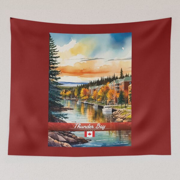 Item preview, Thunder Bay Canada Travel  designed and sold by Thistle-TShop.