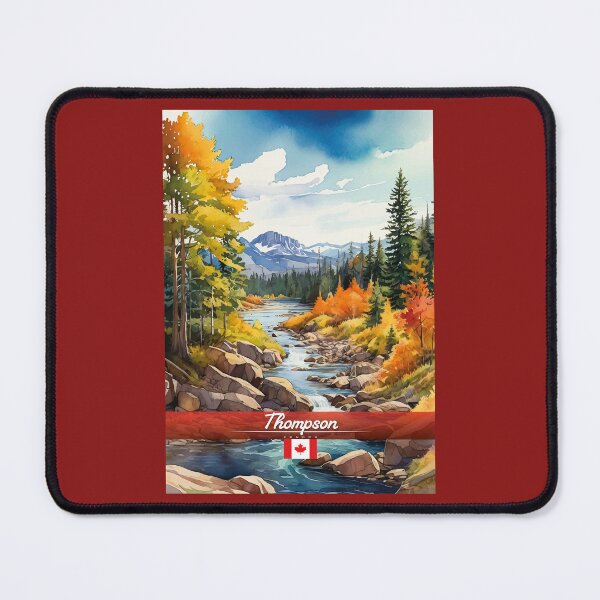 Item preview, Thompson Canada Travel designed and sold by Thistle-TShop.