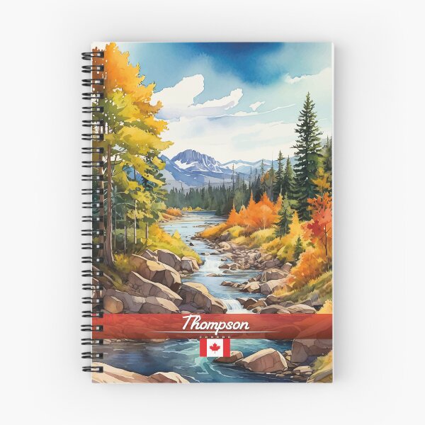 Item preview, Thompson Canada Travel  designed and sold by Thistle-TShop.