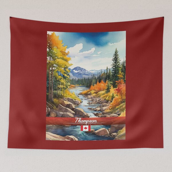 Item preview, Thompson Canada Travel  designed and sold by Thistle-TShop.