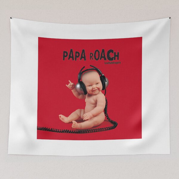 Item preview, papa roach album designed and sold by dirgay000.