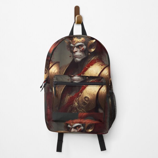 Item preview, Monkey King Golden Warrior - Fantasy Art of Eastern Mythology designed and sold by Hipatye26.