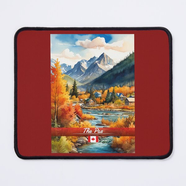 Item preview, The Pas Canada Travel  designed and sold by Thistle-TShop.