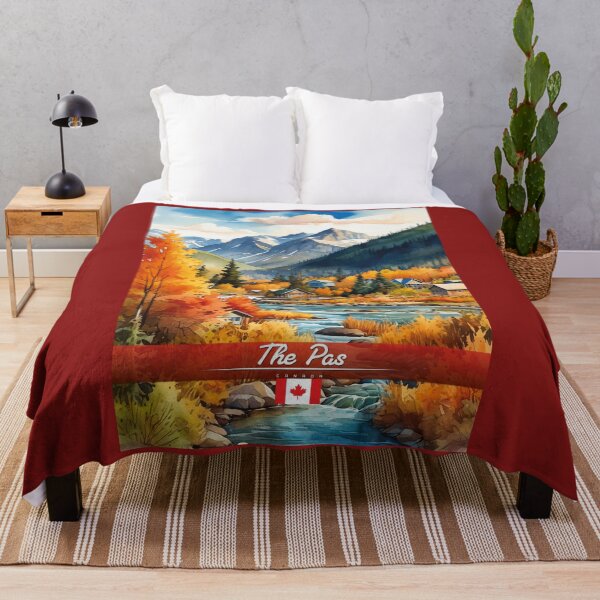 Item preview, The Pas Canada Travel  designed and sold by Thistle-TShop.
